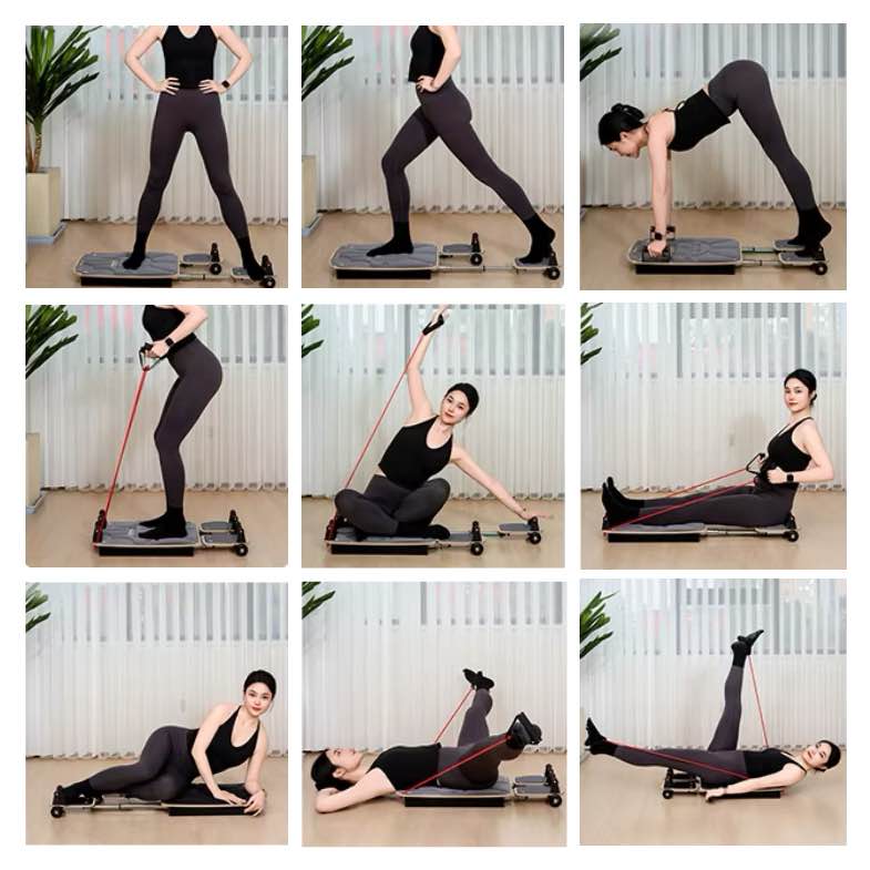 Silent Core Pilates Trainer