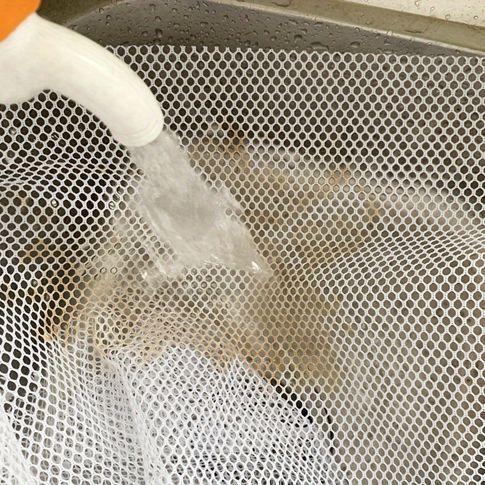 Cut-to-Fit Stair & Balcony Railing Safety Mesh