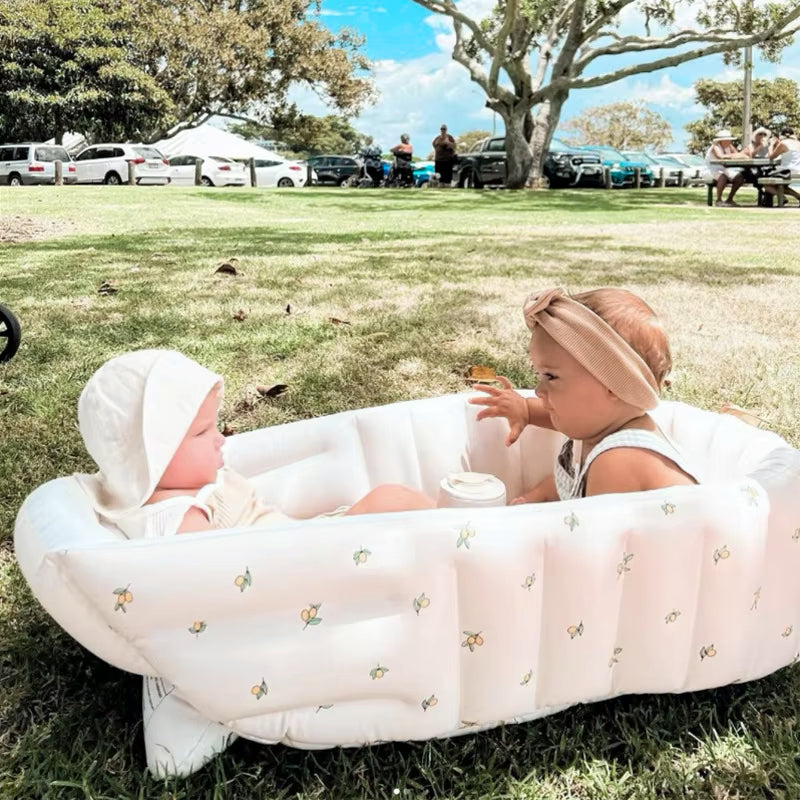 Travel-Ready Baby Bath Tub