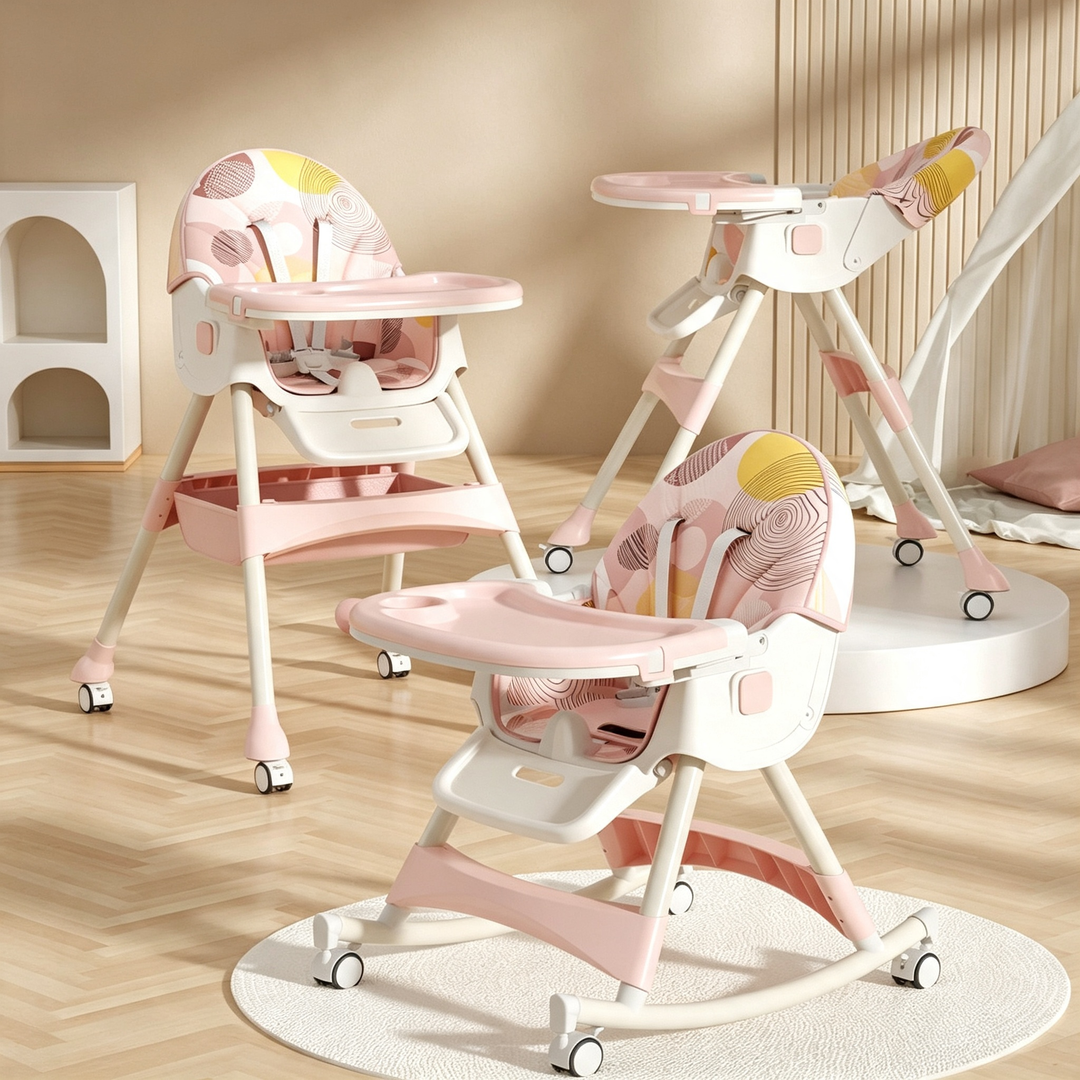 Stow & Rock Feeding Chair