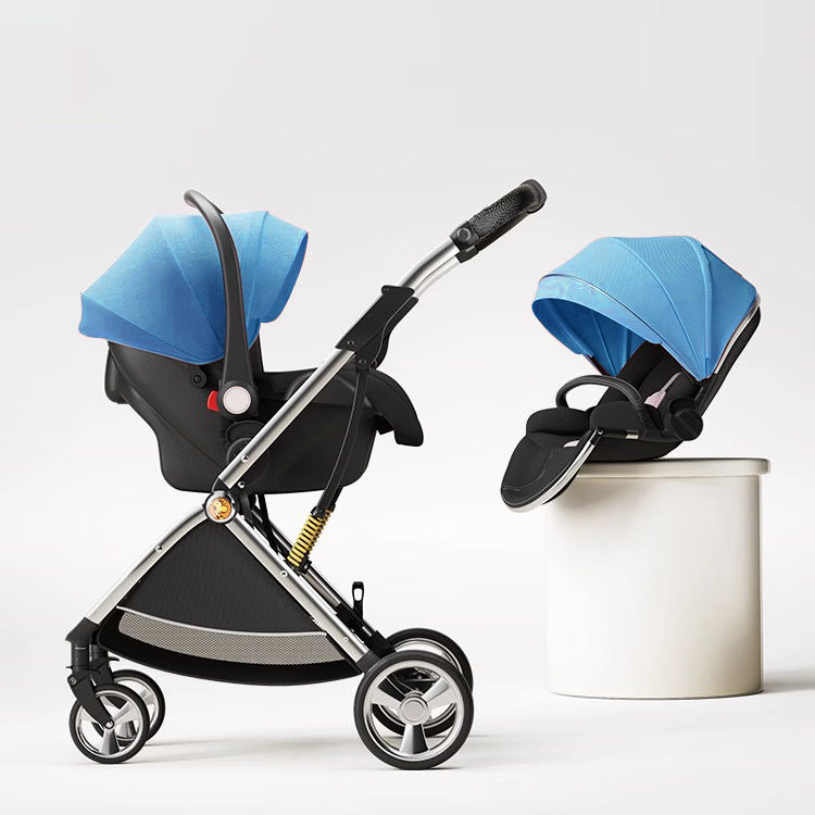 AeroNest Baby Stroller Skyward Blue