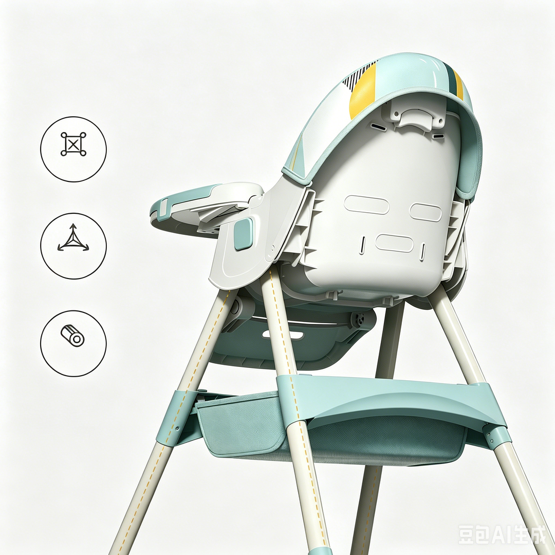 Stow & Rock Feeding Chair