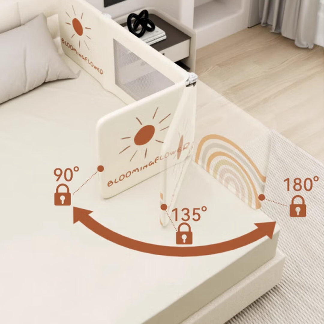 Portable Safety Bed Rail
