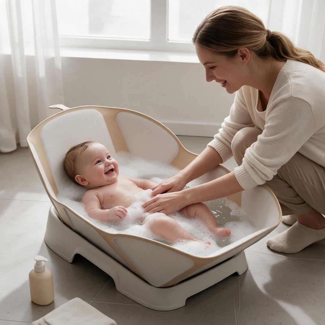 Foldable Baby Bathtub