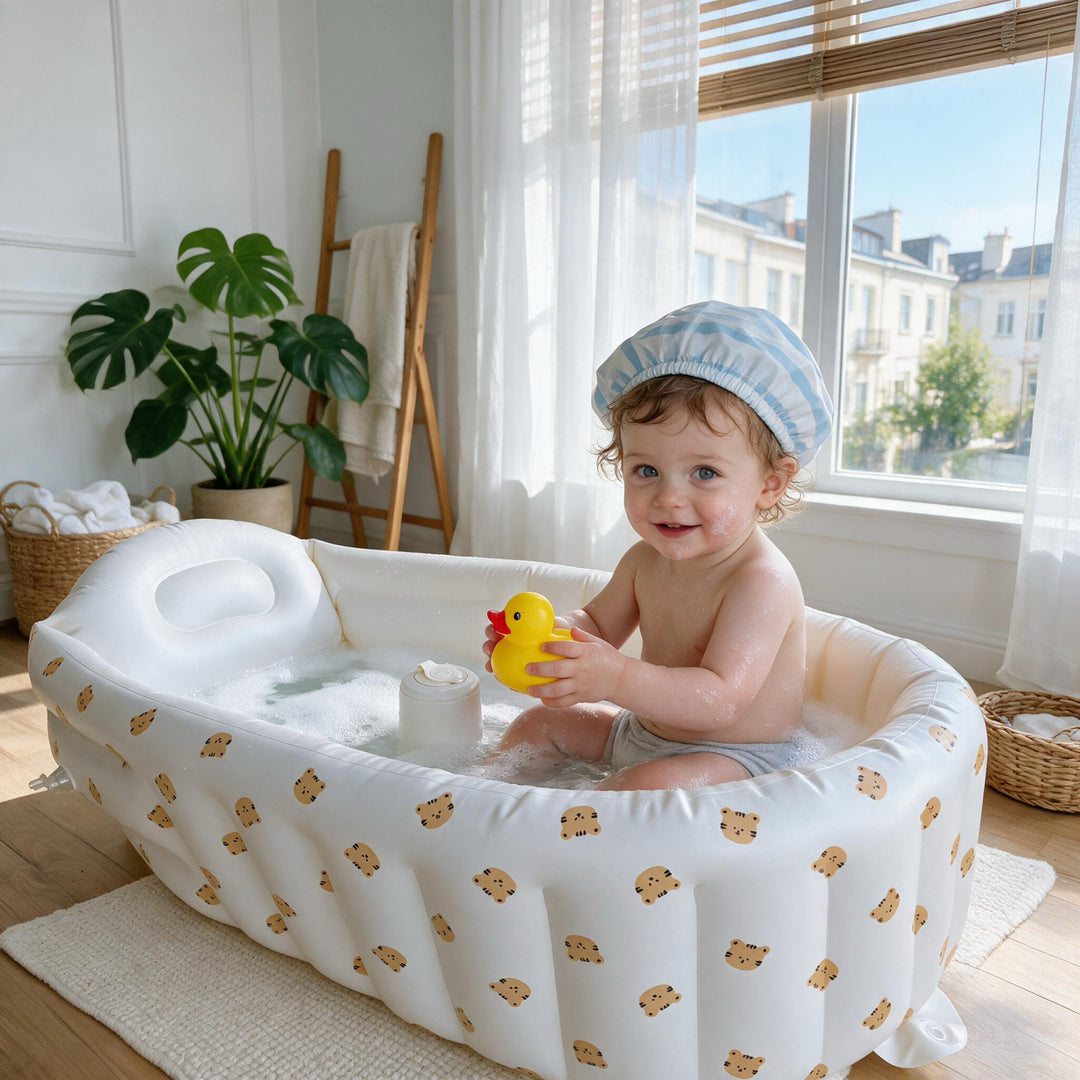 Travel-Ready Baby Bath Tub