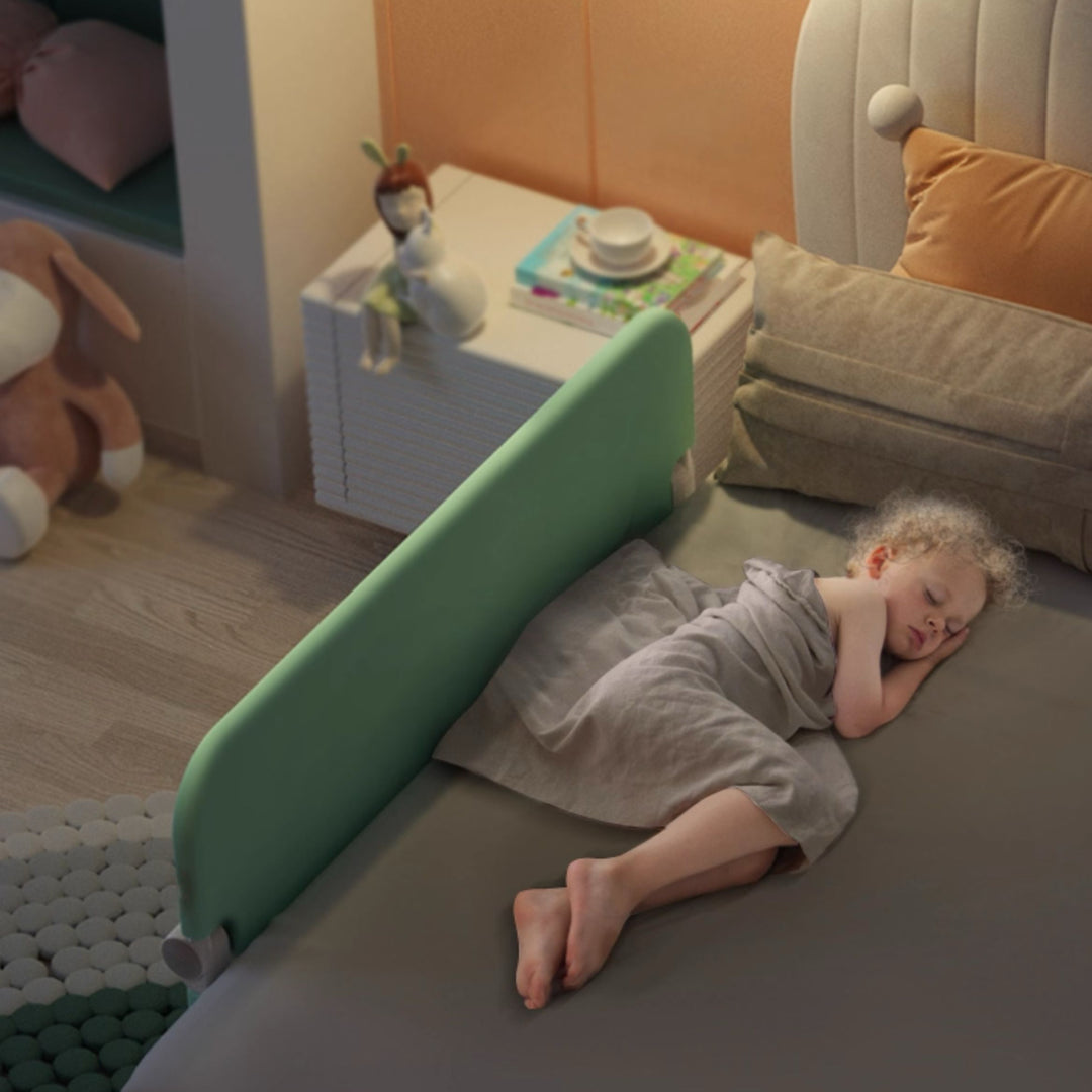 Fold-Down Safety Bed Rail