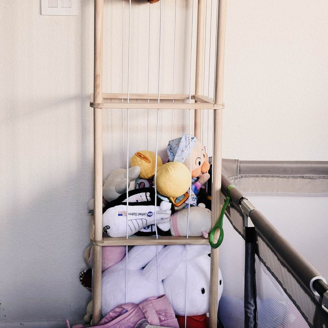Kids Plush Storage Rack