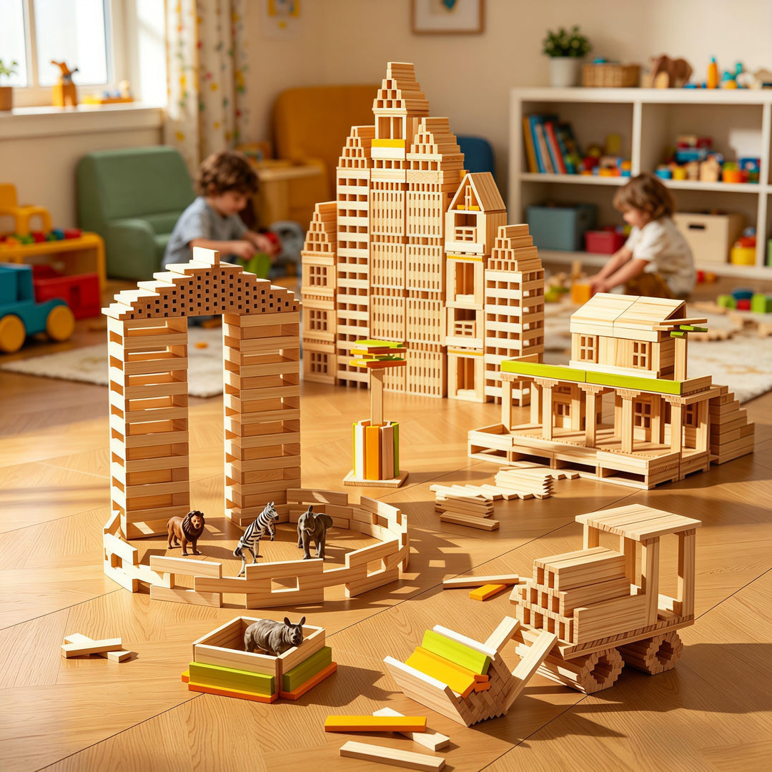 Color & Wood Builder Planks