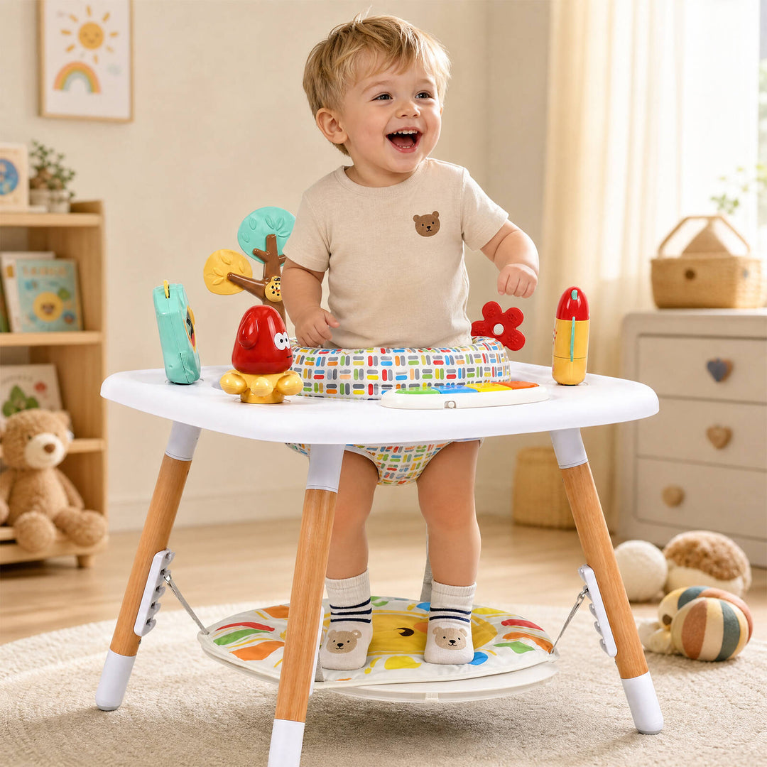 4-in-1 Convertible Baby Activity Center