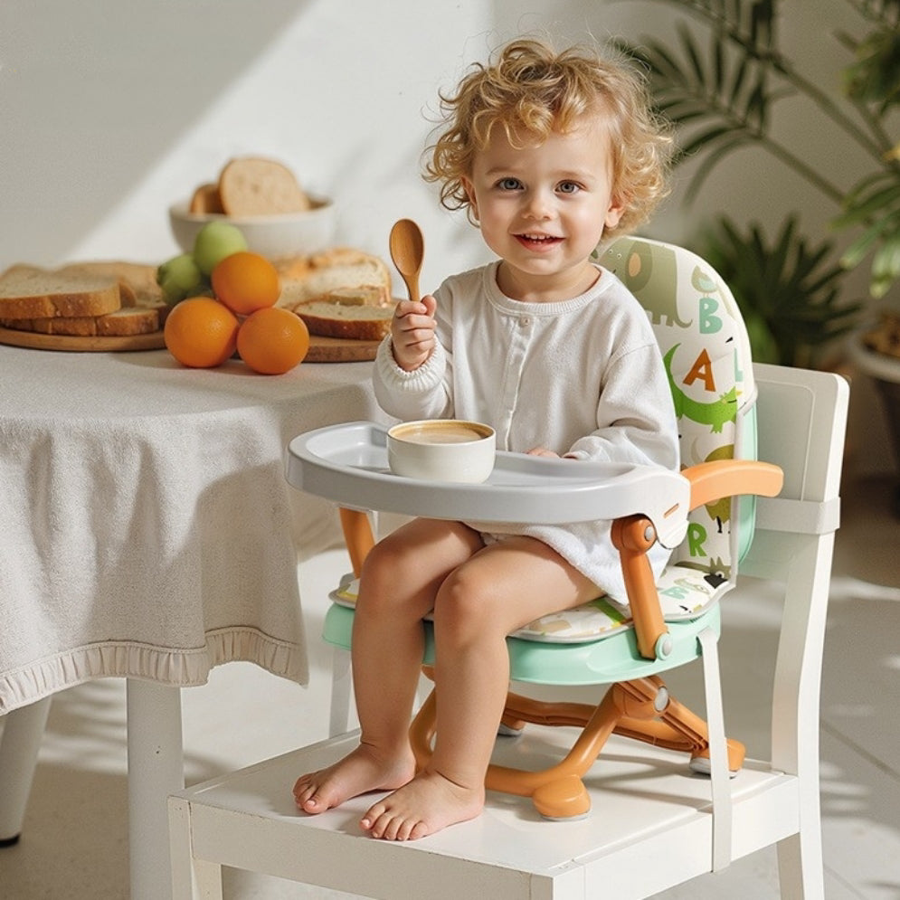 Quick-Detach Travel Feeding Chair