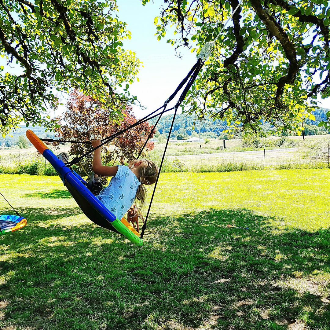 CircleCushion Tree Swing