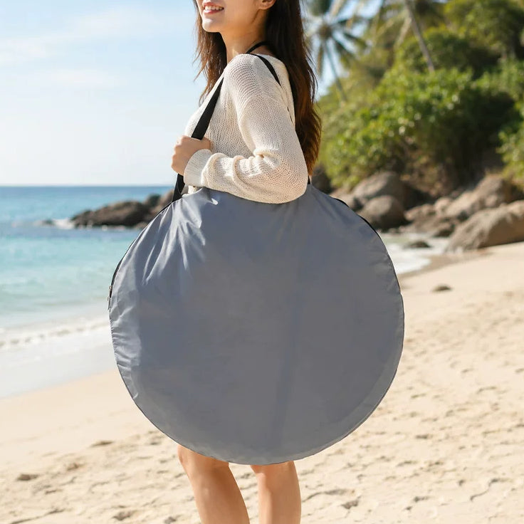 SilverGuard Family Pop-Up Beach Tent
