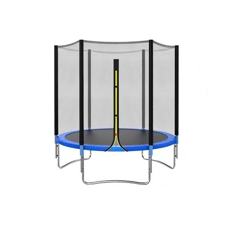 Outdoor Trampoline with Safety Enclosure