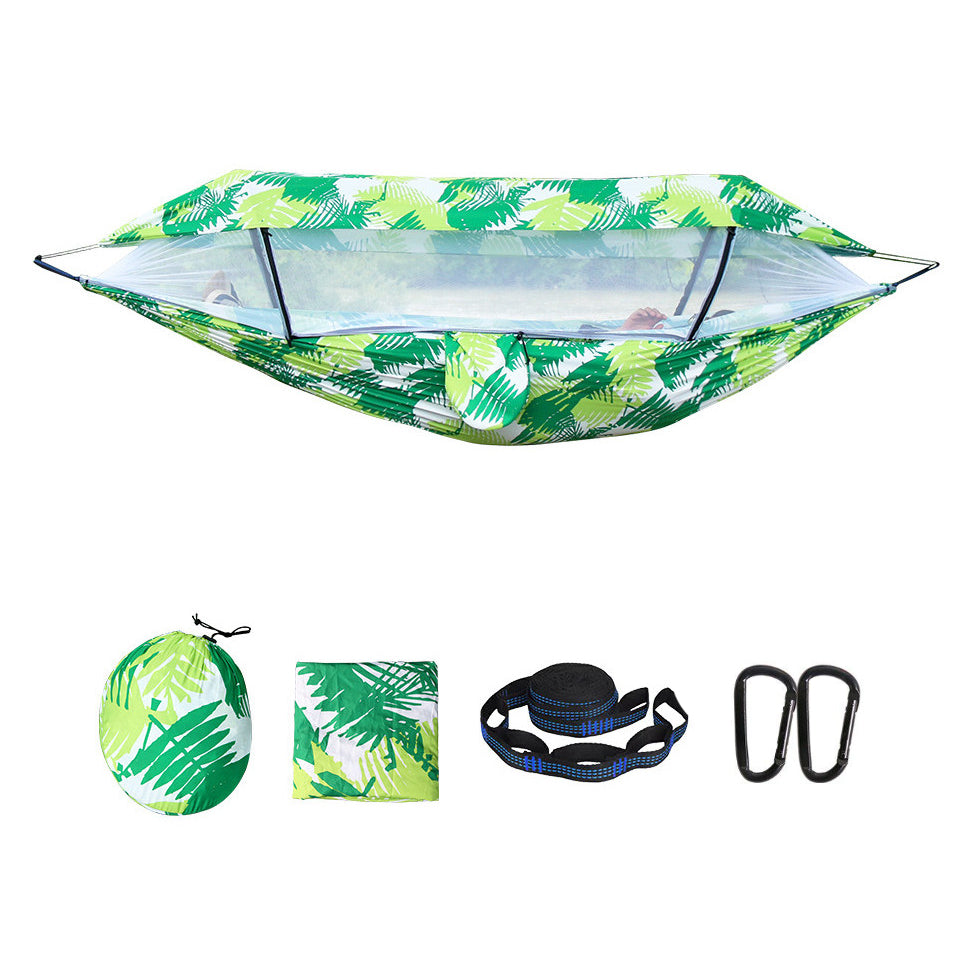 Shade & Net Hammock