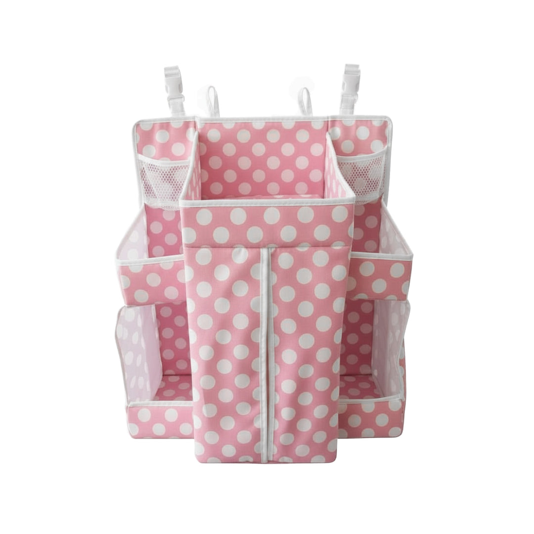 Crib & Playpen Strap Organizer