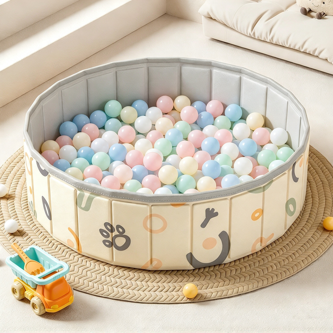 Foldable Kids Play Pit