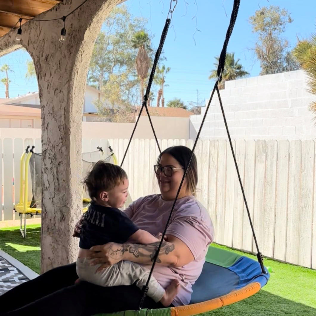 CircleCushion Tree Swing