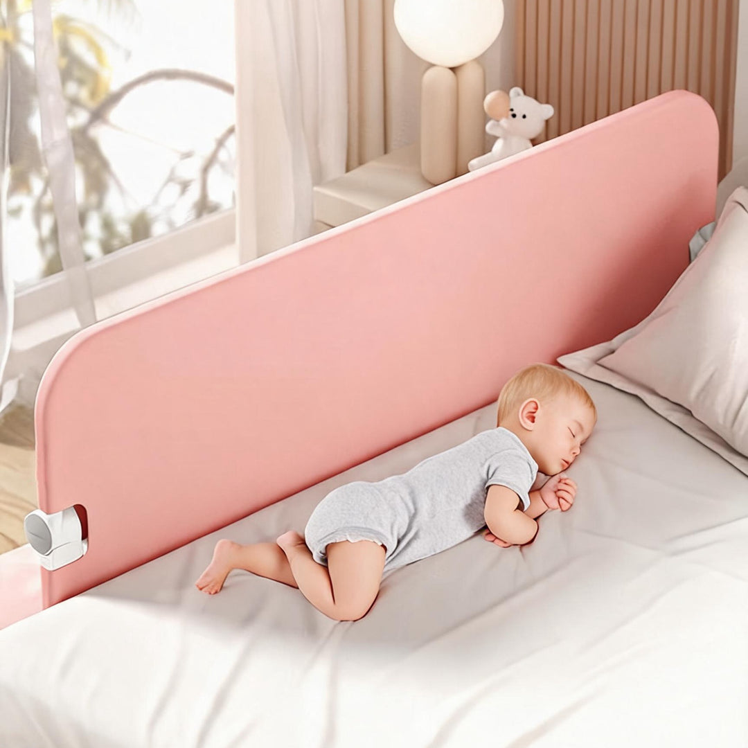 Fold-Down Safety Bed Rail