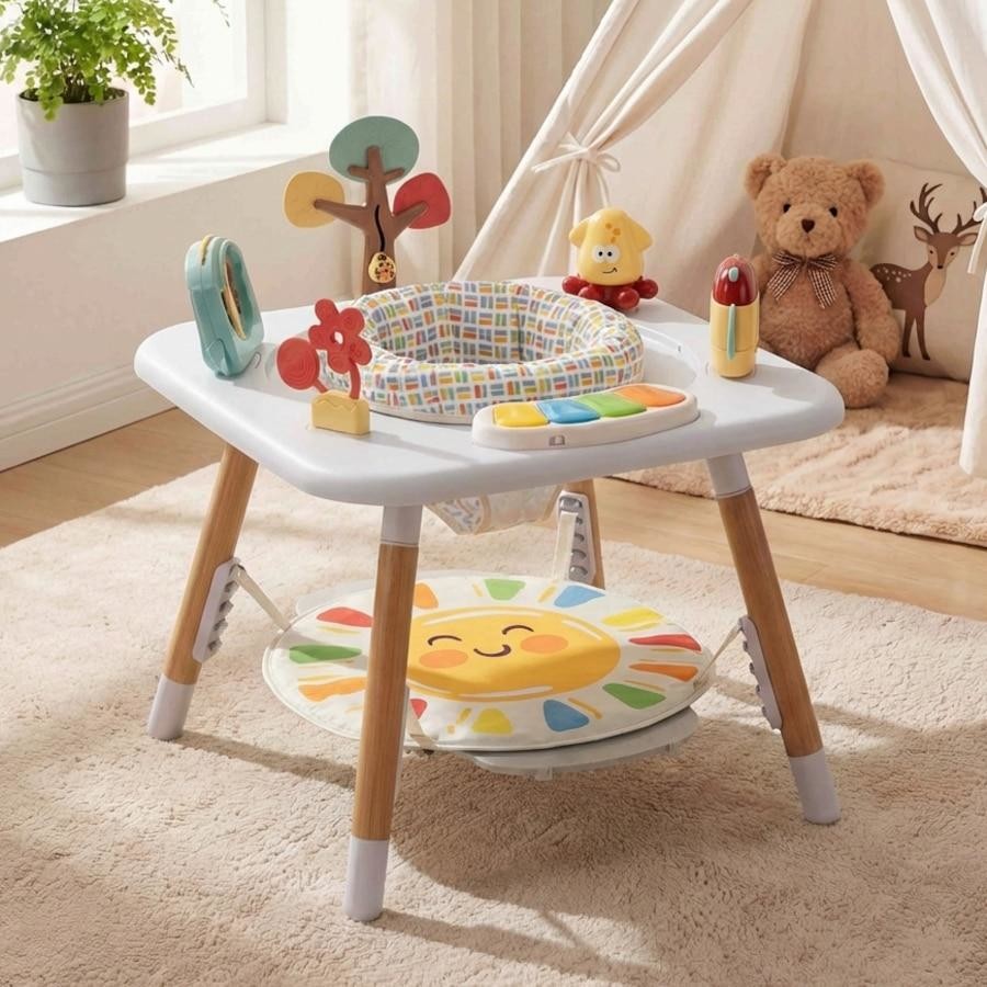 4-in-1 Convertible Baby Activity Center