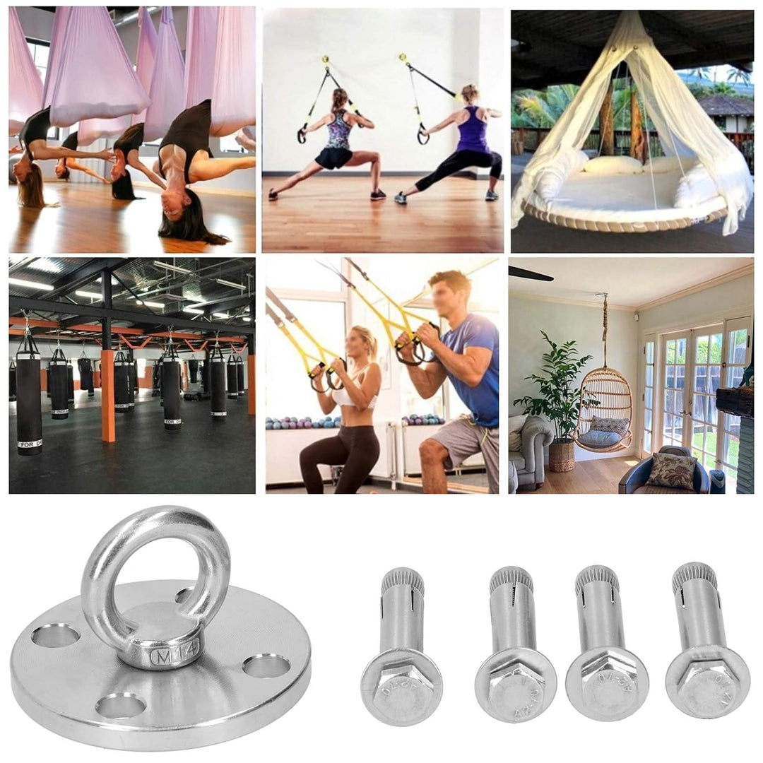 304 Stainless Steel Ceiling Swing Hanger Kit
