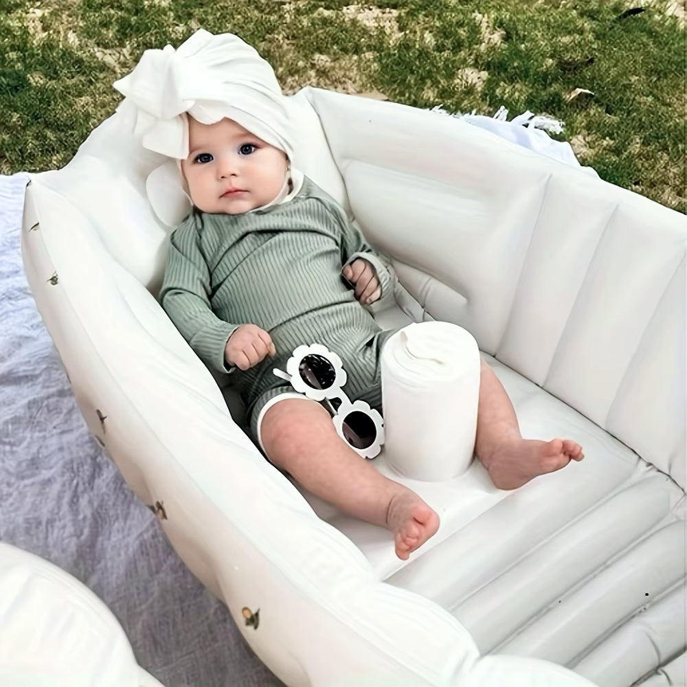 Travel-Ready Baby Bath Tub