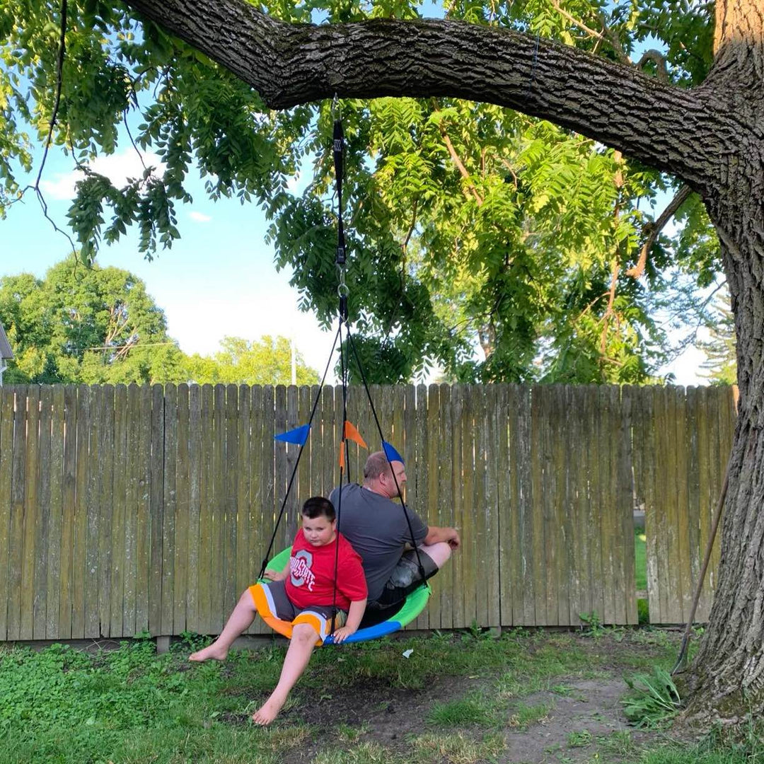 CircleCushion Tree Swing