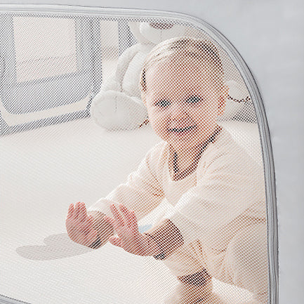 Adult-Accessible Modular Baby Playpen