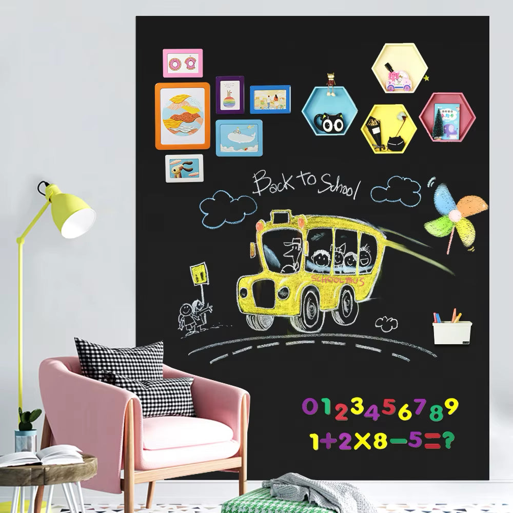 Shape & Stick Magnetic Chalkboard