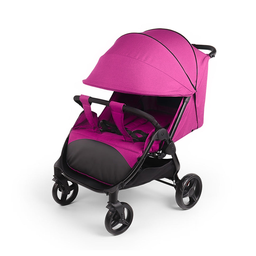 pink double stroller SlimLift Twin Stroller Orchid Odyssey