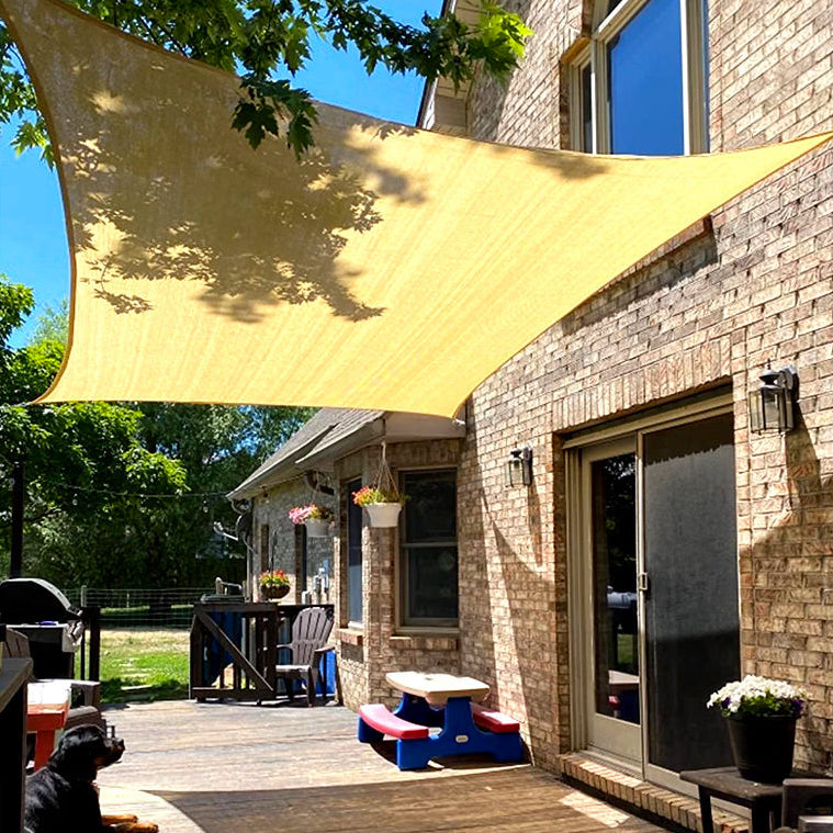 Square Shade Sail