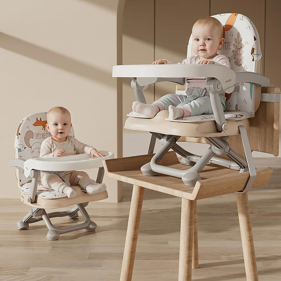 Quick-Detach Travel Feeding Chair