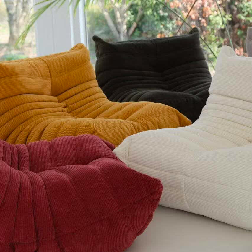 Corduroy Caterpillar Kid Sofa