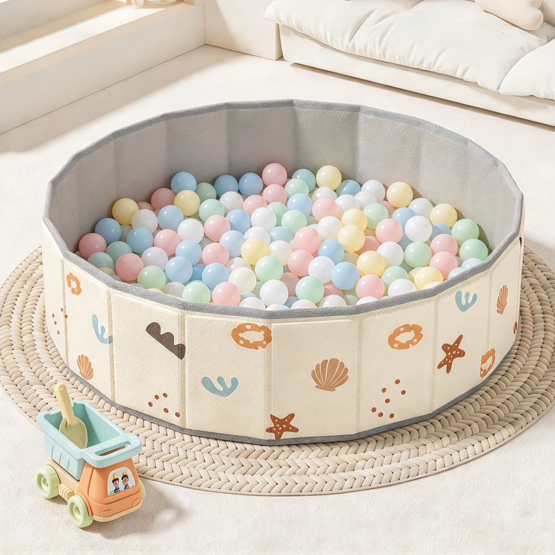 Foldable Kids Play Pit