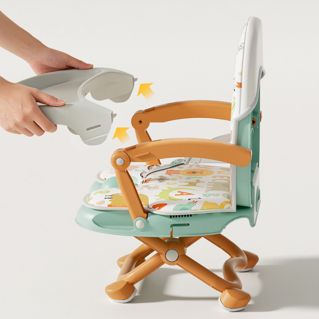 Quick-Detach Travel Feeding Chair