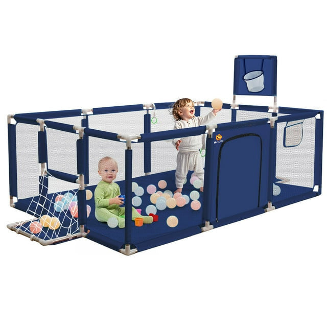 Kick & Hoop Baby Playpen