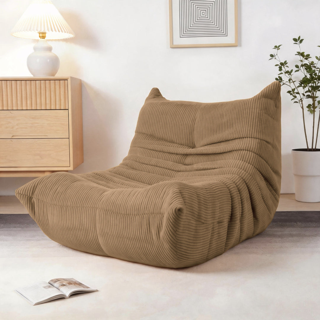 Corduroy Caterpillar Kid Sofa