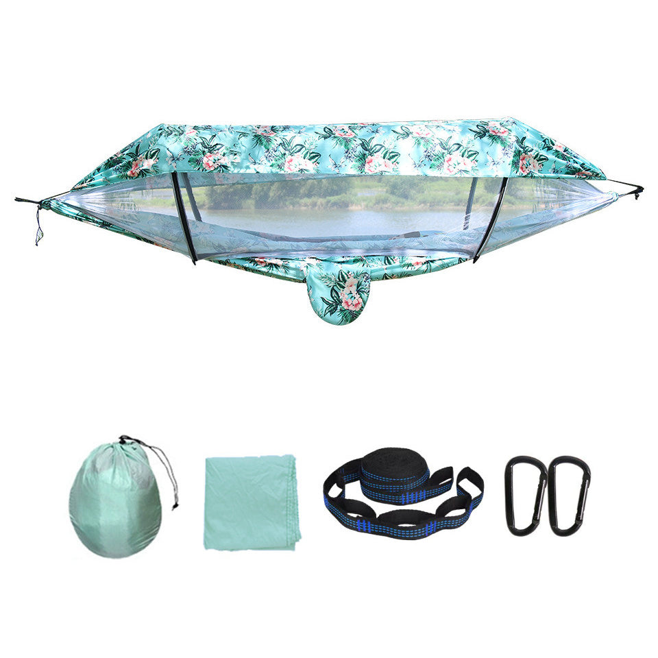 Shade & Net Hammock