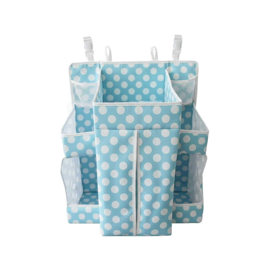 Crib & Playpen Strap Organizer