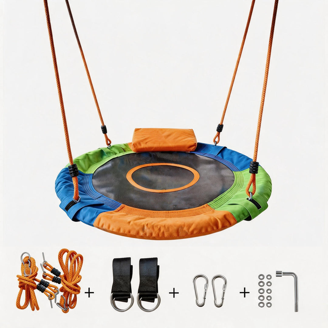 CircleCushion Tree Swing