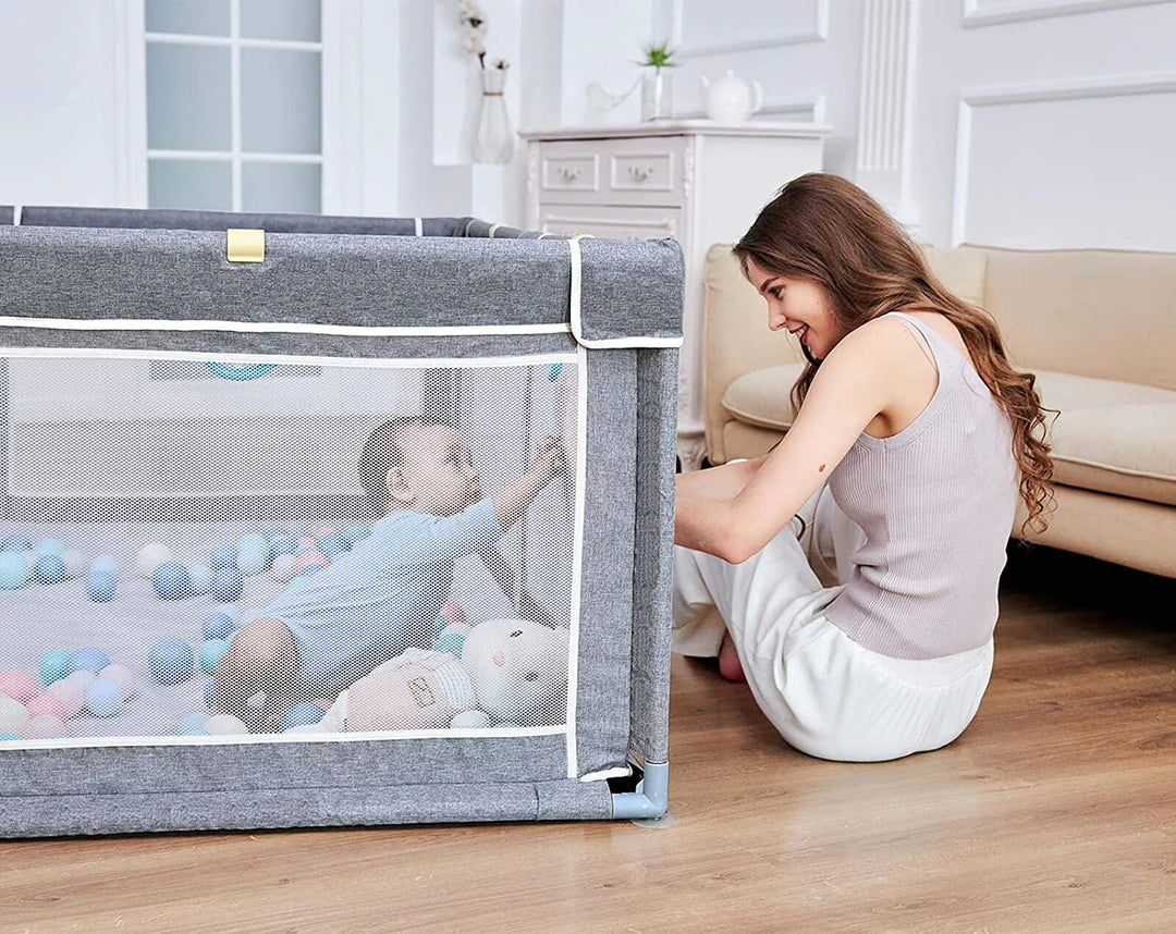 Cleaning sales playpen mat