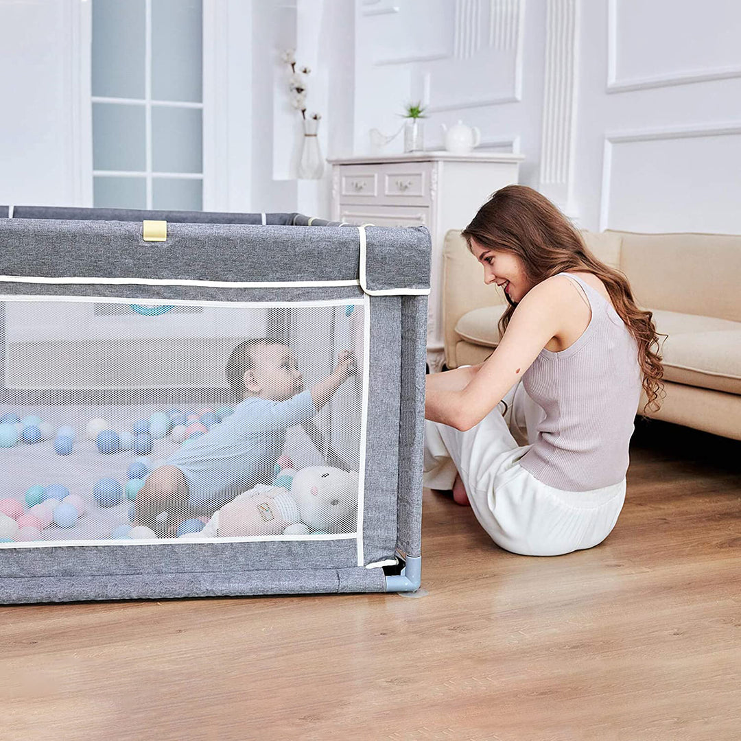 Interactive folding baby playpen For Safety And Fun 
