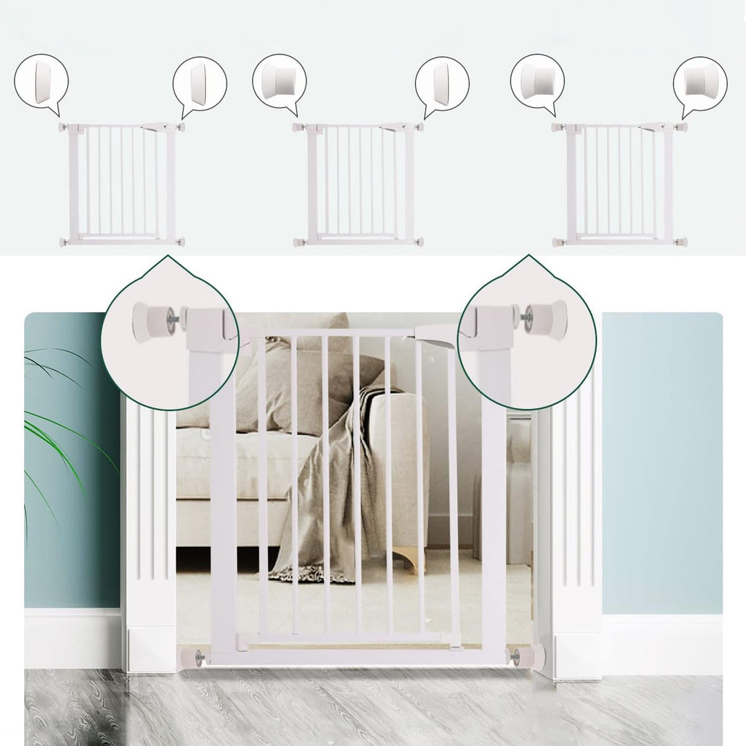 Accessories for Woodgrain Child Safety Barrier