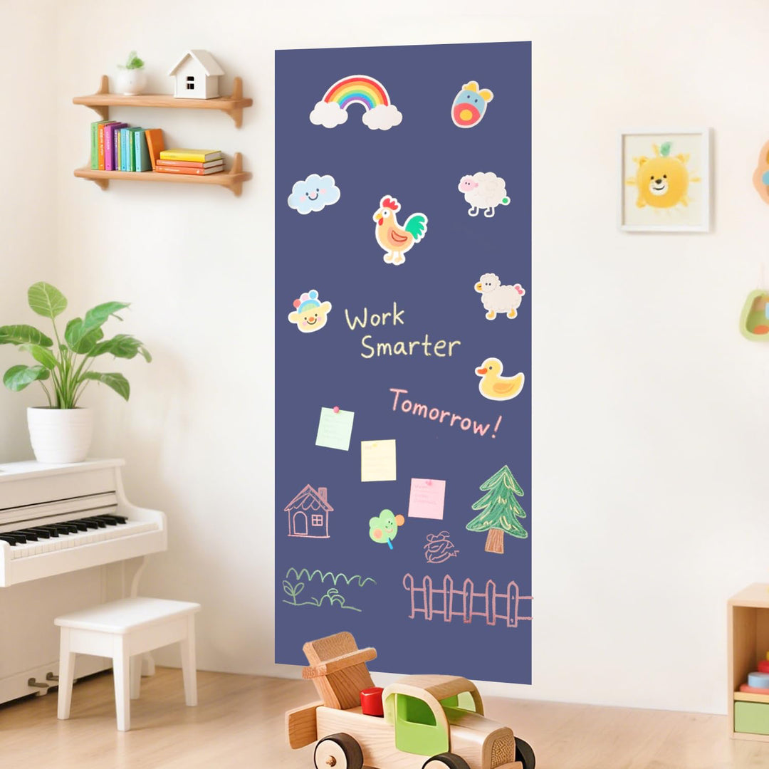 Shape & Stick Magnetic Chalkboard
