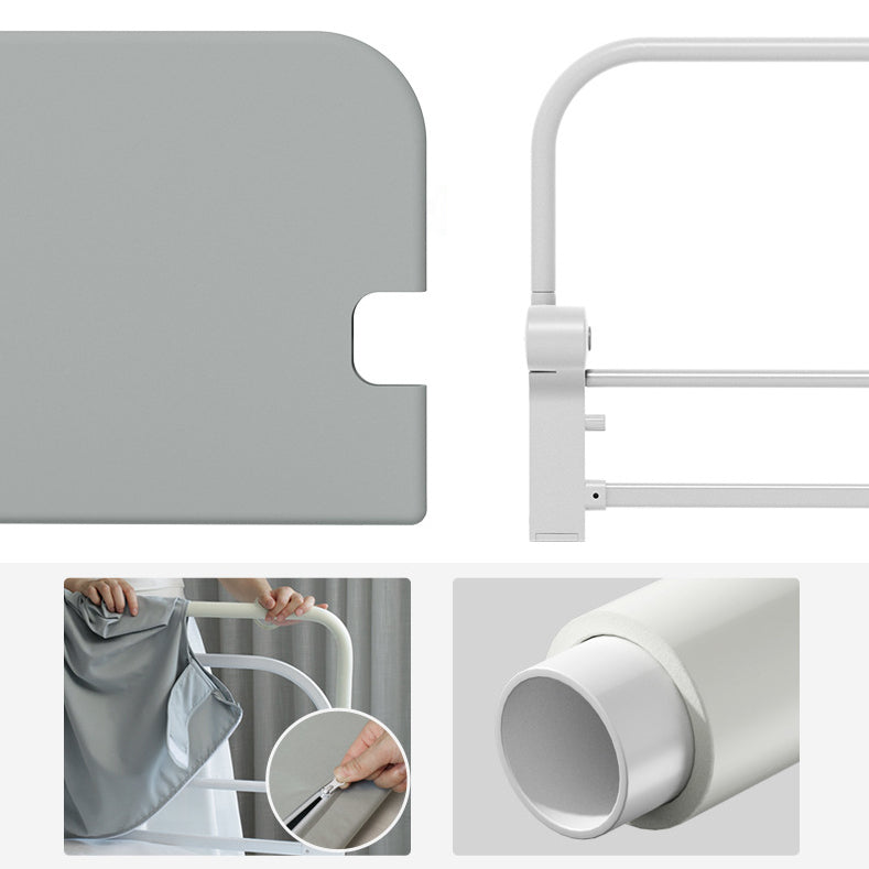 Fold-Down Safety Bed Rail