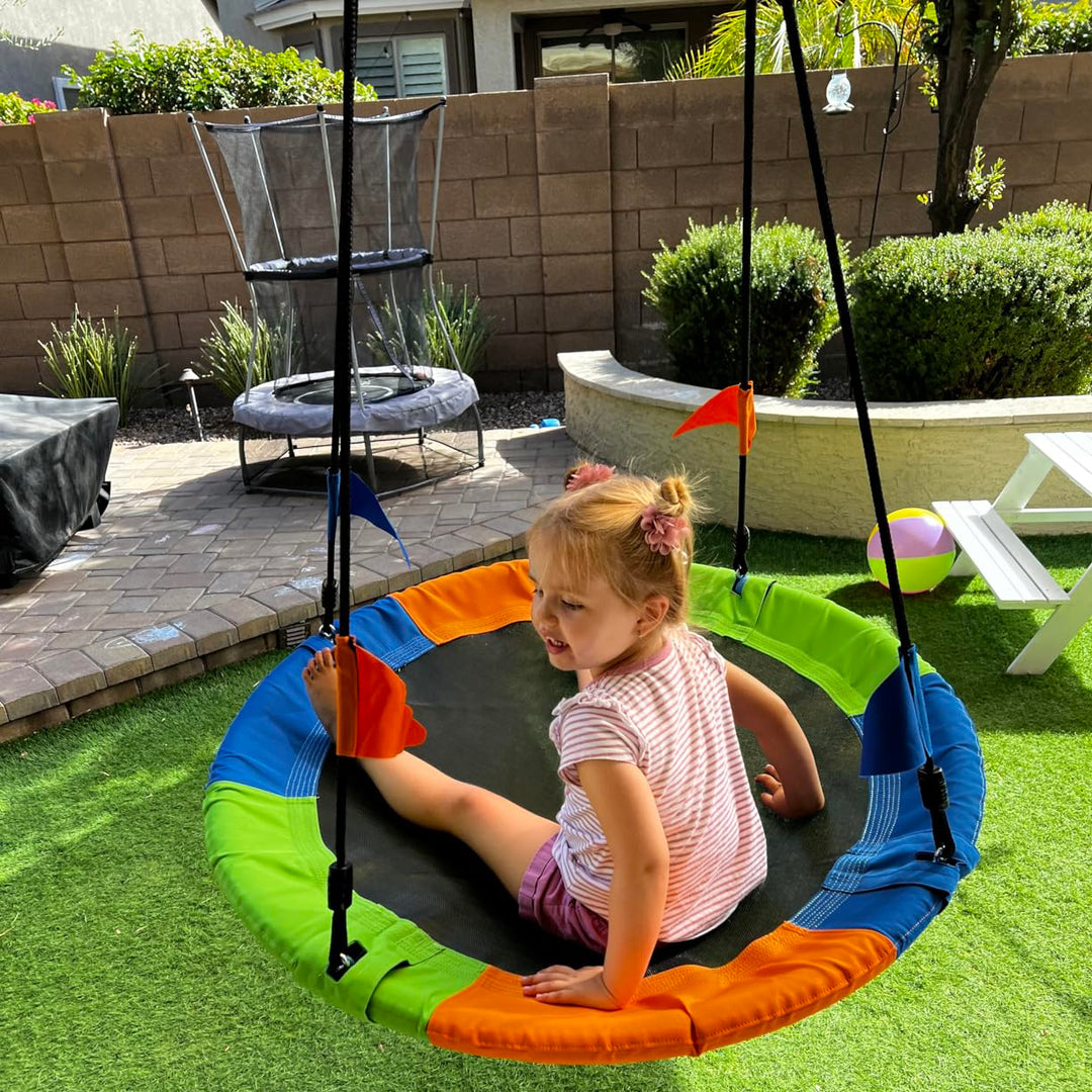 CircleCushion Tree Swing