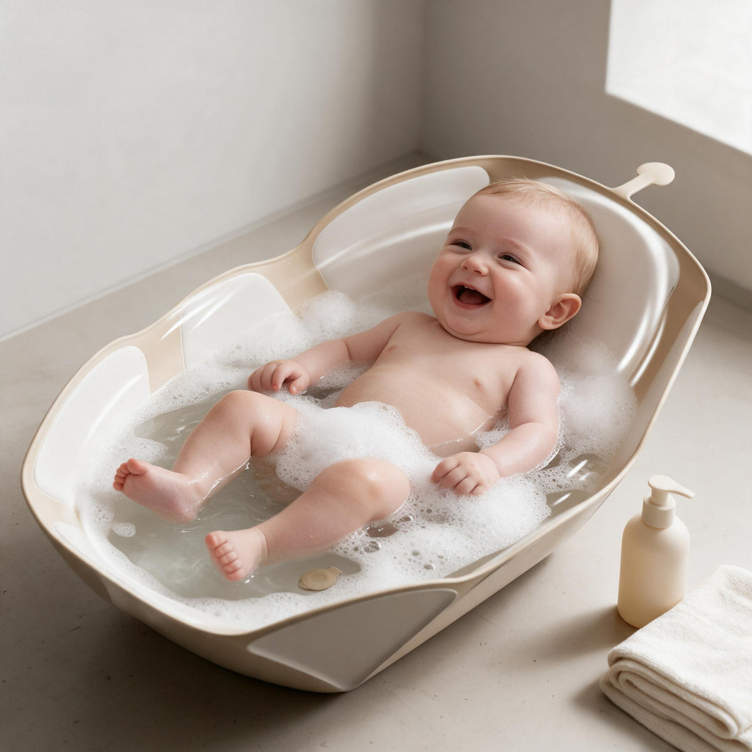 Foldable Baby Bathtub