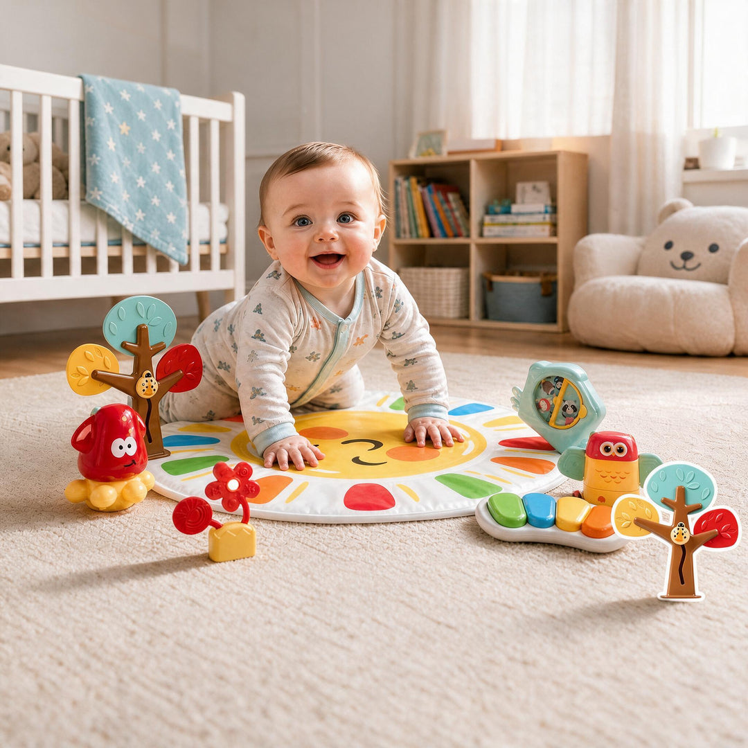 4-in-1 Convertible Baby Activity Center