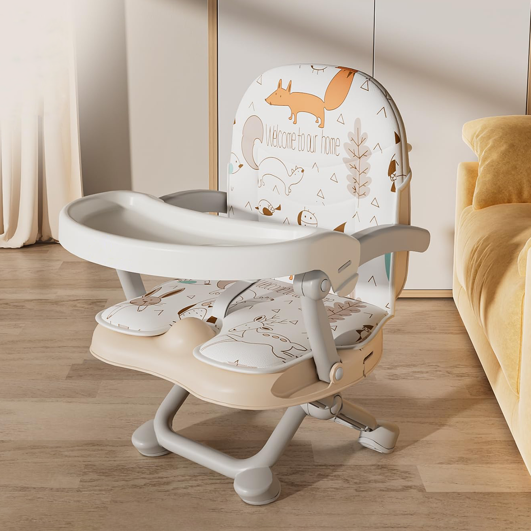 Quick-Detach Travel Feeding Chair