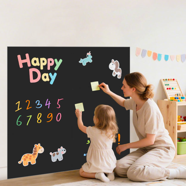 Shape & Stick Magnetic Chalkboard
