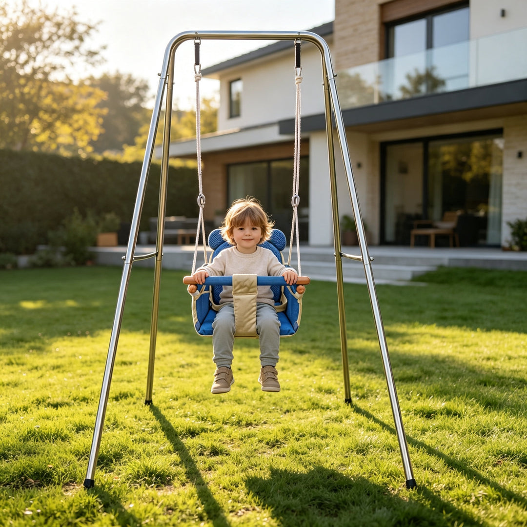 Foldaway Stainless Swing Stand